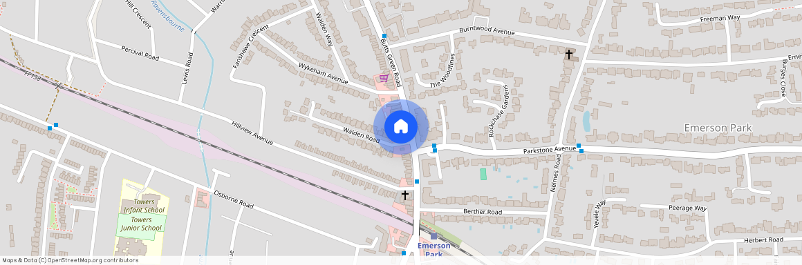 Butts Green Road, Hornchurch