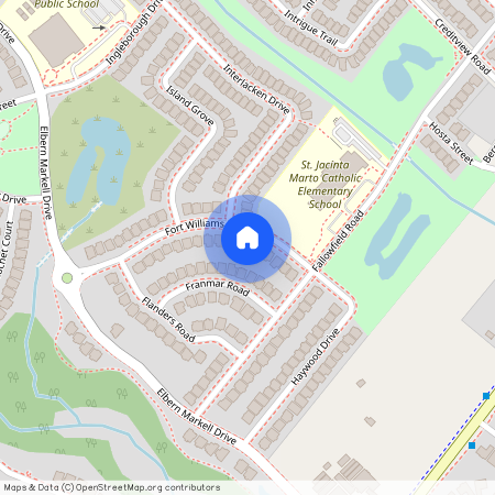 12 Fort Williams Drive, Brampton