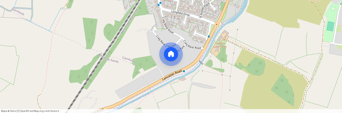 5 Laburnum Park, Carnforth, Lancashire, LA5 9FB