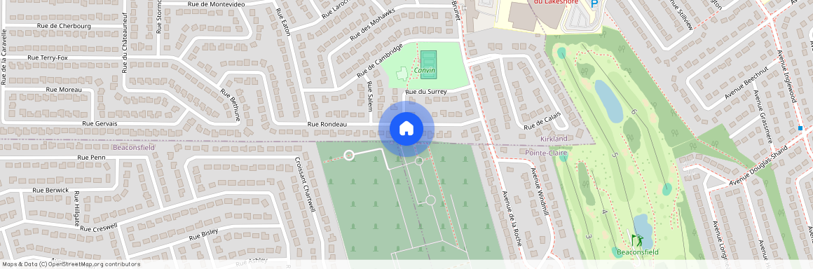 26 Rue Rondeau, Kirkland (, Montréal, ), H9H3V4