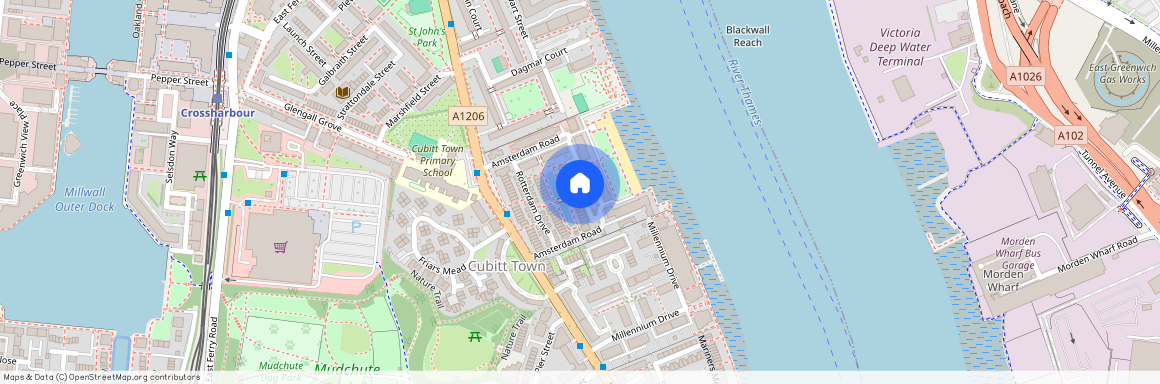 Leerdam Drive, Isle of Dogs, E14