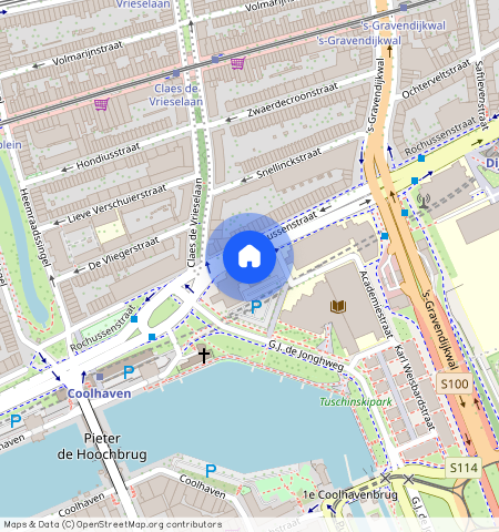 Rochussenstraat **, Dijkzicht, Rotterdam