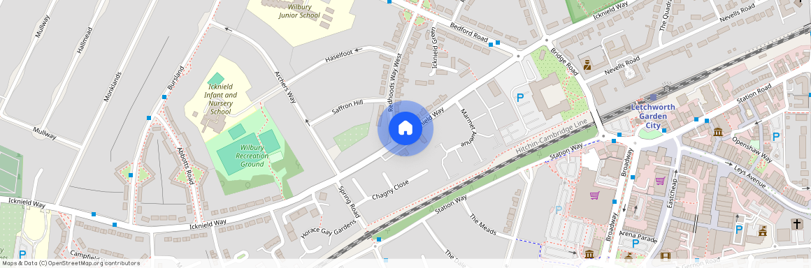 Icknield Way, Letchworth Garden City, SG6