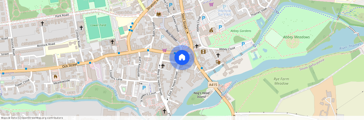 East St. Helens Street, Abingdon OX14