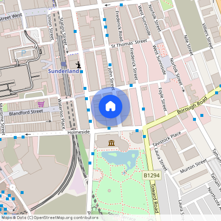 44 John Street, Sunderland