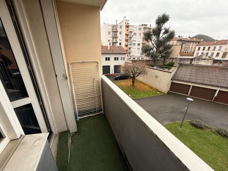 Joli F3 de 66m2 avec BALCON et CAVE à louer secteur Carnot - Photo 4