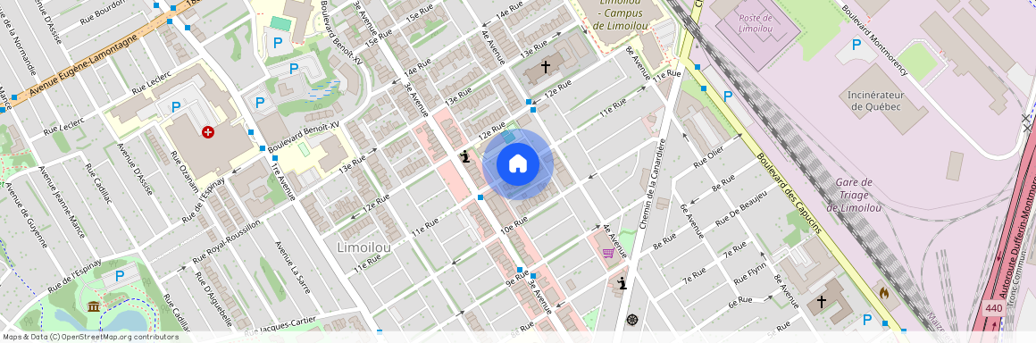 358-360 11e Rue, QC, Québec