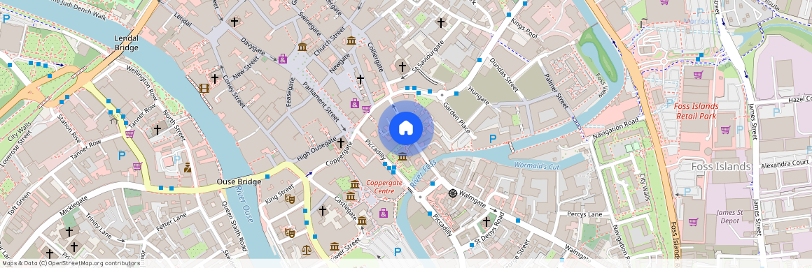 Apt 4, Fossgate House #586514