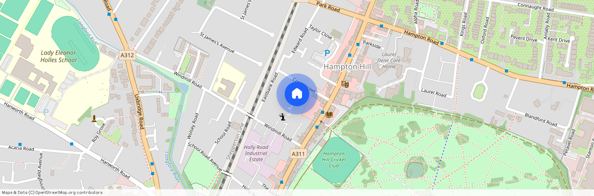 Chelsea Close, Hampton Hill, TW12