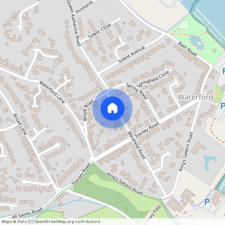 Westfield Road, Lymington, SO41