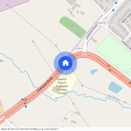 Liverpool Road, Preston PR1