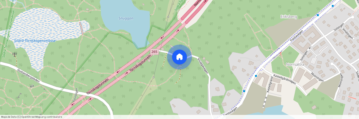 Snuggavägen, Sollentuna