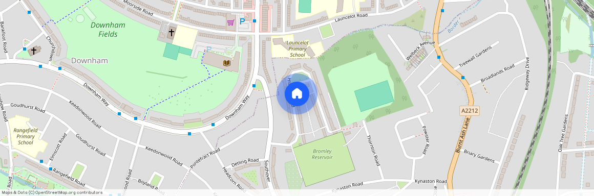 Hillcrest Road, Bromley, BR1