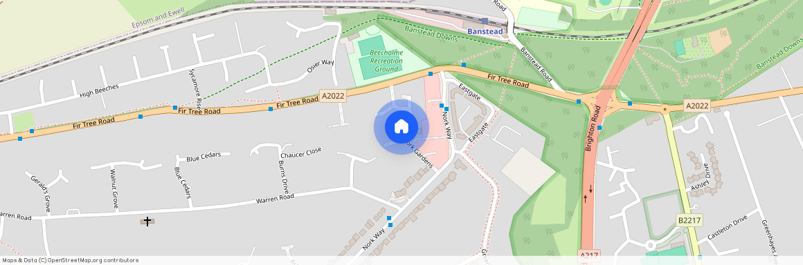 Nork Gardens, Banstead