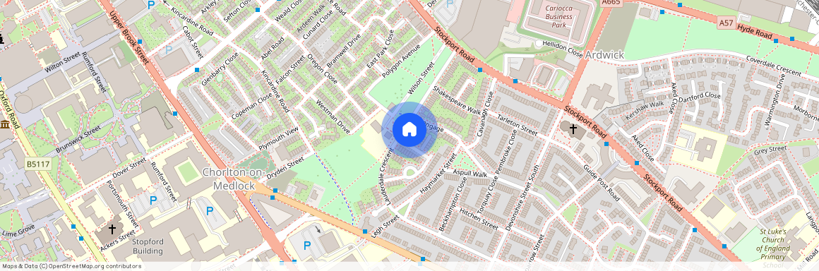Lauderdale Crescent, Grove Village, Manchester, M13