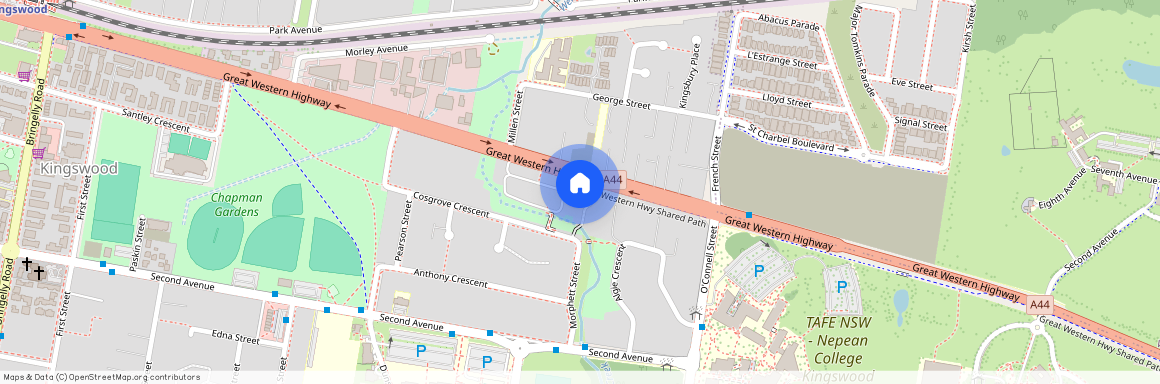 60 Great Western Highway, NSW 2747, Kingswood