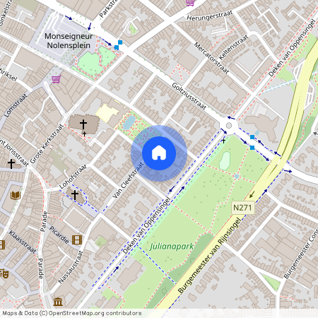 van Cleefstraat 50B, 5911BH, Venlo