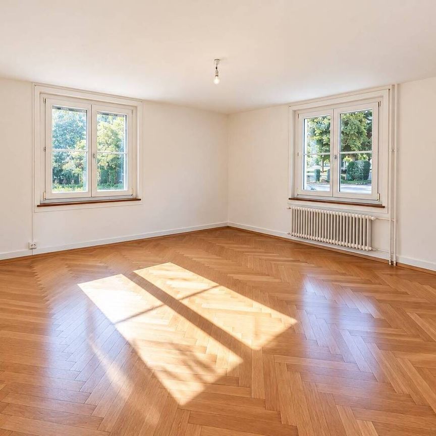 Appartement rénové de 3.5 pièces avec jardin - Photo 1