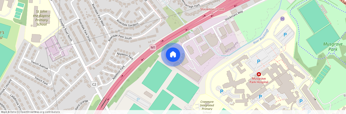 8c Musgrave Manor, 54 Stockmans Way, Belfast, BT9 7ET