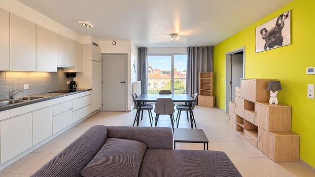Kwaliteitsvol appartement met autostaanplaats gelegen in Poperinge! - foto 1