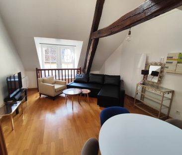 T2 meublé dans un immeuble historique au coeur de Beaune - Photo 1