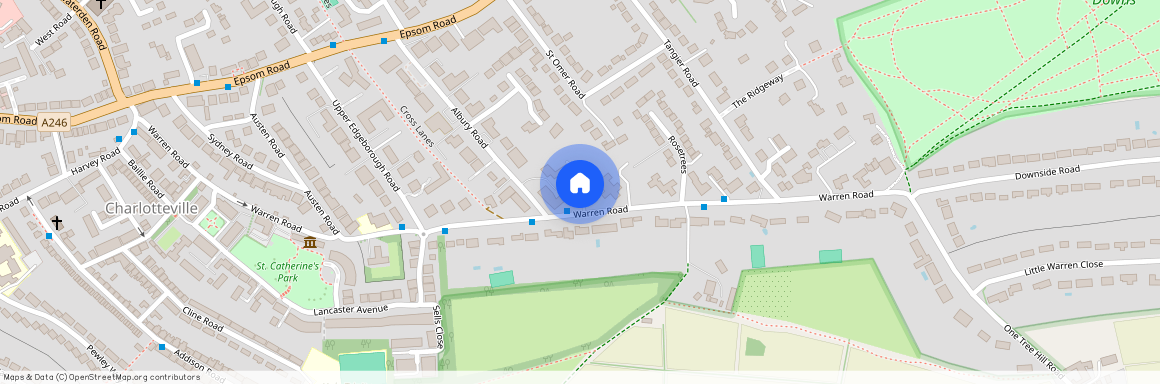 Warrenhyrst, 15 Warren Road, Guildford, Surrey, GU1