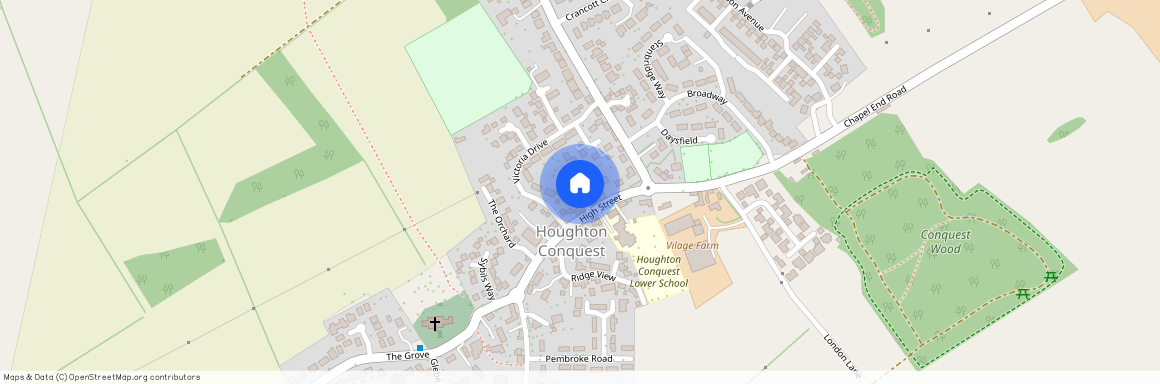 Albert Place, Bedford MK45