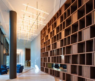 Mitte-Feeling pur: Moderne 2-Zimmer-Wohnung mit Loggia im Grandaire - Foto 3