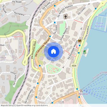 6900, Lugano, Via Gaggini Da Bissone