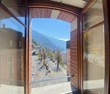 For rent: Charming 2-room apartment in Montreux - Foto 2