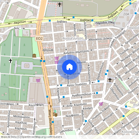 Αγίου Στεφάνου, 46, Δημοτική Ενότητα Νεάπολης, 56727, Ελλάδα (56727), Κάτω Αναγέννηση (Νεάπολη)