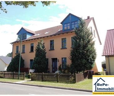 Helle 3- Raumwohnung im Herzen der Uckermark zu vermieten + Gartenm... - Photo 2