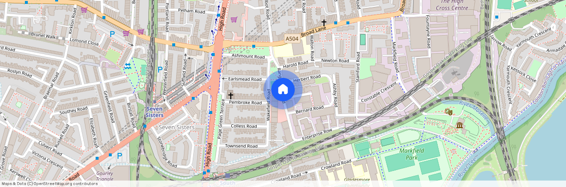 Rangemoor Road, London, N15
