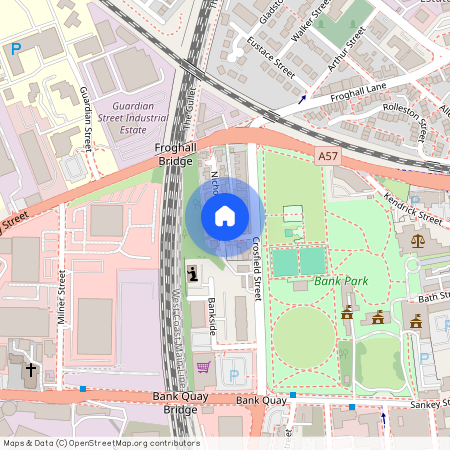 Crosfield Street, Warrington, Cheshire, WA1