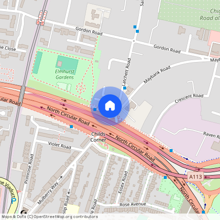 b Maybank Road, London