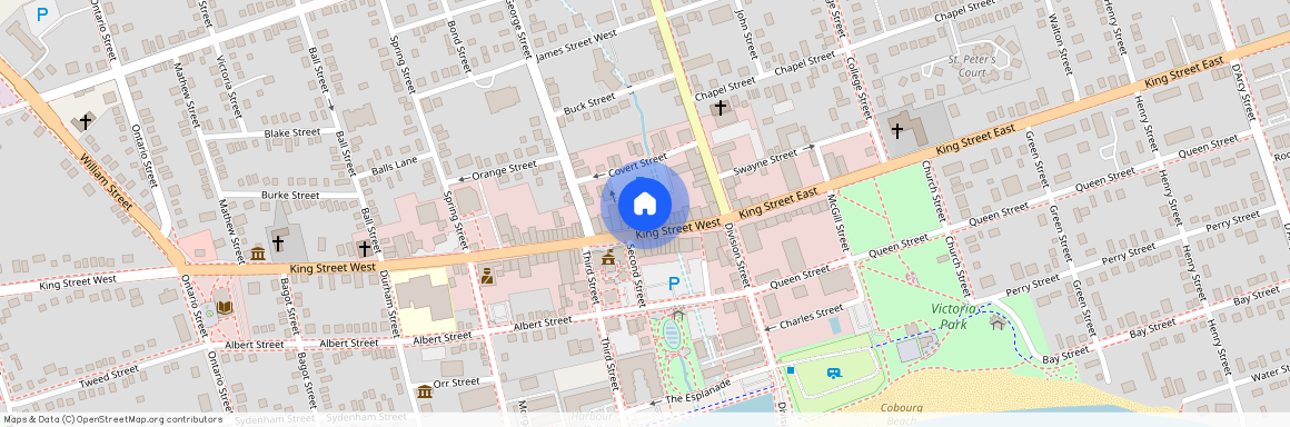 36 King Street, Cobourg