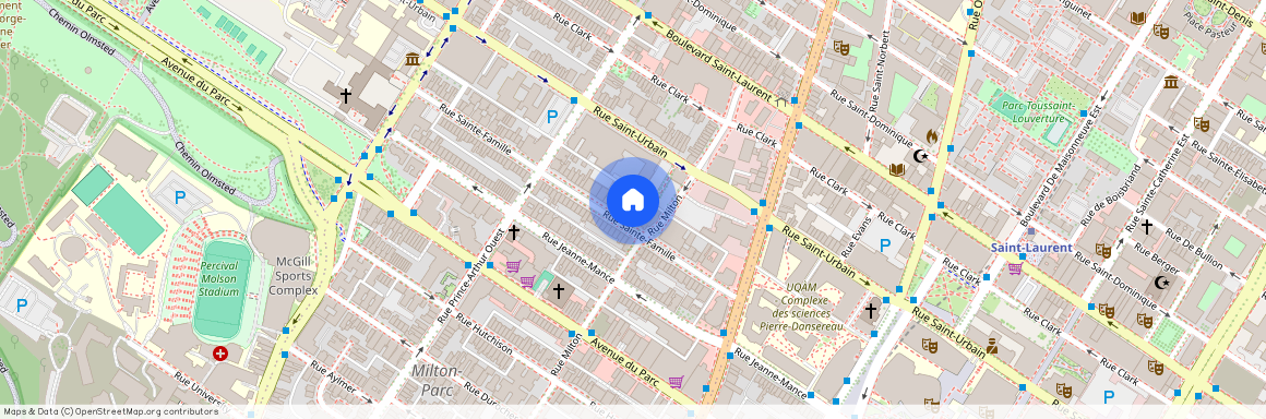 3525 Rue Ste-Famille, Kanada, Montréal