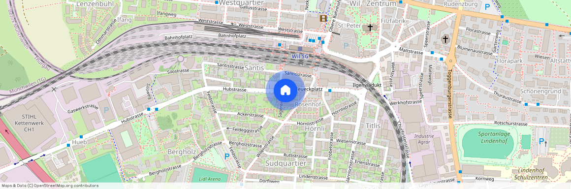 9500, Wil SG, Hubstrasse, 27