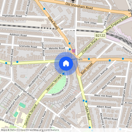 Vernon Terrace, Brighton