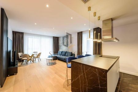 ONE Herastrau Towers furnished 3 bedroom For Rent - Fotografie 2