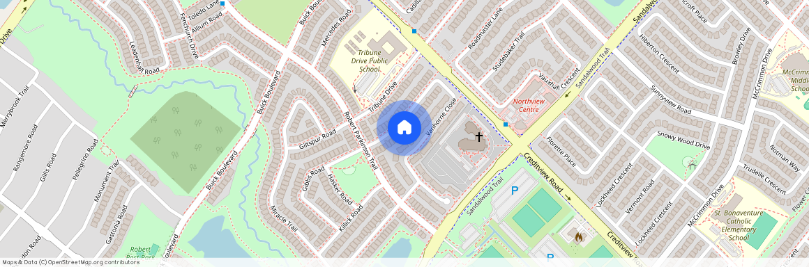 154 VANHORNE Close, Brampton