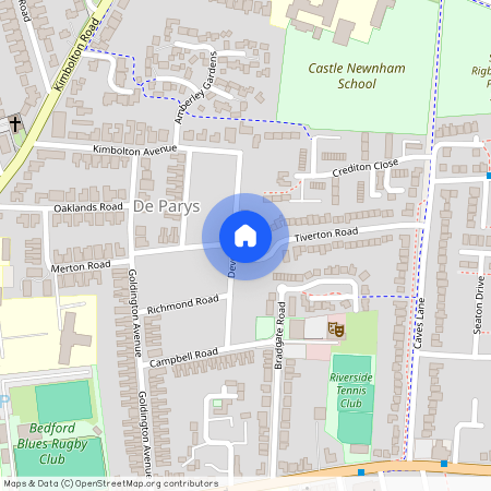 Devon Road, Bedford, Bedfordshire, MK40