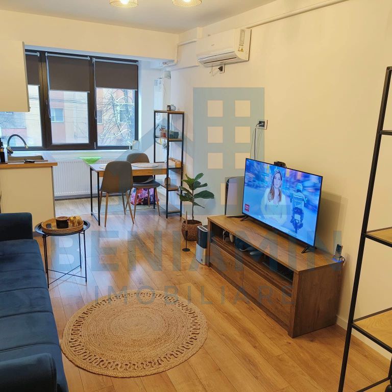 Apartament 2 camere în bloc nou, Liceul de Chimie - Prom... - Fotografie 1