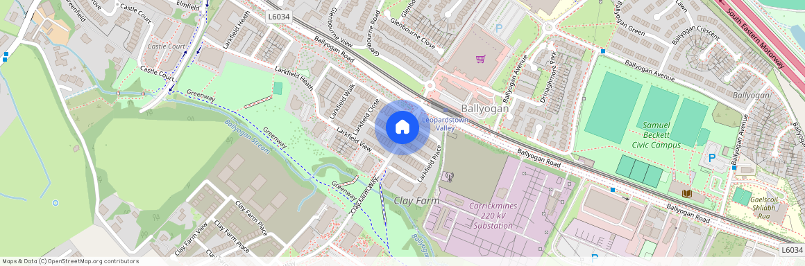 4 Bed House, Clay Farm, Leopardstown, Dublin 18