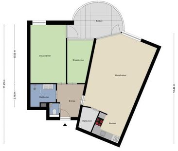 Appartement te huur: Putgraaf 225 6411 GT Heerlen - Photo 6