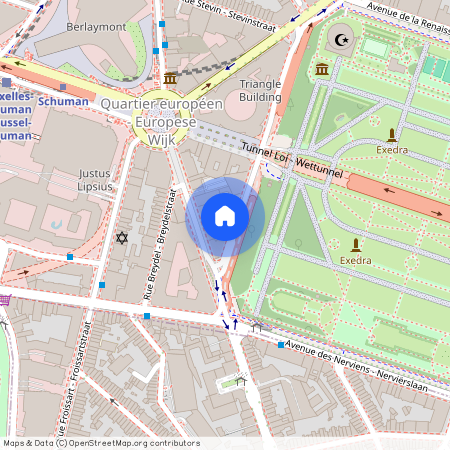 Blijde Inkomstlaan 9 / 8, 1040 Etterbeek