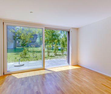 Sie suchen nach einer Wohnung mit Gartensitzplatz? Hier sind Sie ri... - Foto 1