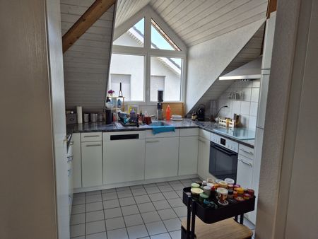 3-ROOM APARTMENT IN MOOSSEEDORF (BE), FURNISHED, TEMPORARY - Photo 4