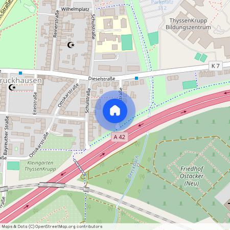 Wernerstraße 12, 47166 Duisburg - Hamborn