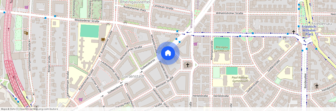 Südwestkorso 56, 14197 Berlin